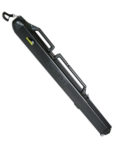 SPORTUBE Series 1 Harter Skikoffer - Schwarz