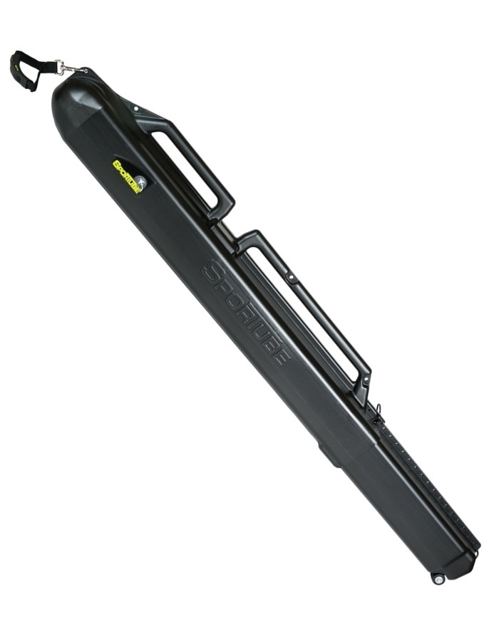 SPORTUBE Series 1 hard ski case - Black