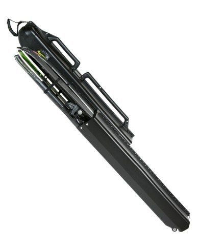 SPORTUBE Series 2 Harter Skikoffer - Schwarz
