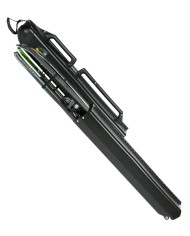 SPORTUBE Series 2 hard ski case - Black