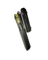 SPORTUBE Series 2 Harter Skikoffer - Schwarz