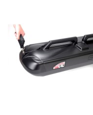 SPORTUBE Series 2 hard ski case - Black