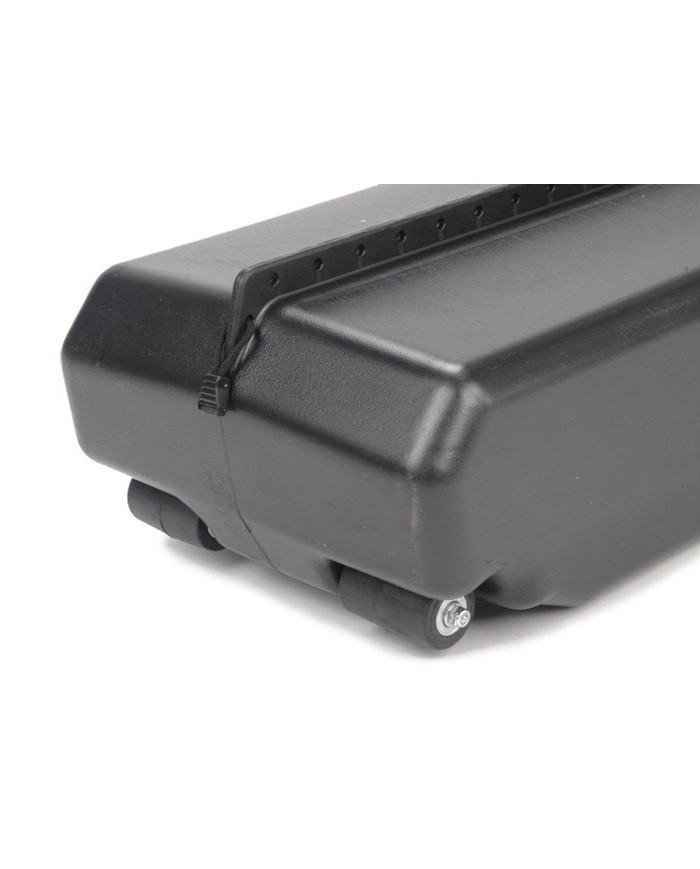 SPORTUBE Series 2 Harter Skikoffer - Schwarz