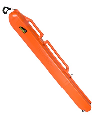 SPORTUBE Series 2 hard ski case - Orange