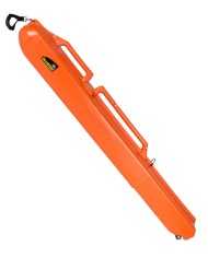 SPORTUBE Series 2 hard ski case - Orange