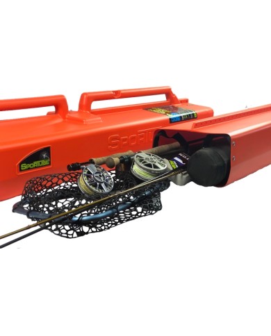 Sportube SERIES 2 obal na lyže - Oranžová