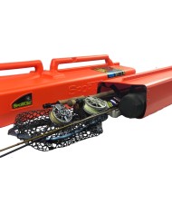 SPORTUBE Series 2 hard ski case - Orange