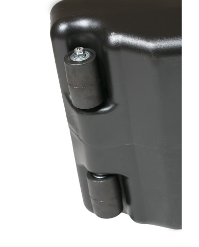 SPORTUBE Series 1 hard ski case - Black