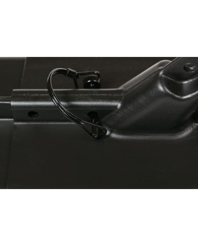 SPORTUBE Series 1 Harter Skikoffer - Schwarz