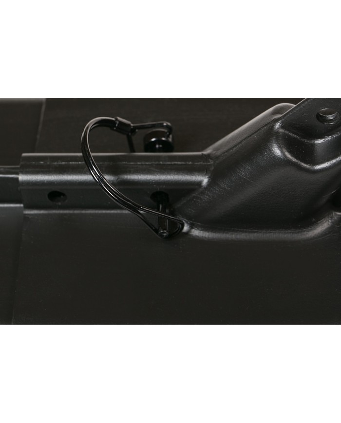 SPORTUBE Series 1 hard ski case - Black