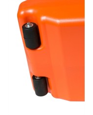 SPORTUBE Series 1 trdi kovček za smuči - oranžna