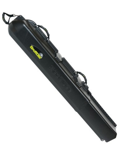 SPORTUBE Series 3 pevný kufr na lyže - Černý