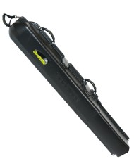 SPORTUBE Series 3 Harter Skikoffer - Schwarz