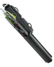 SPORTUBE Series 3 Harter Skikoffer - Schwarz