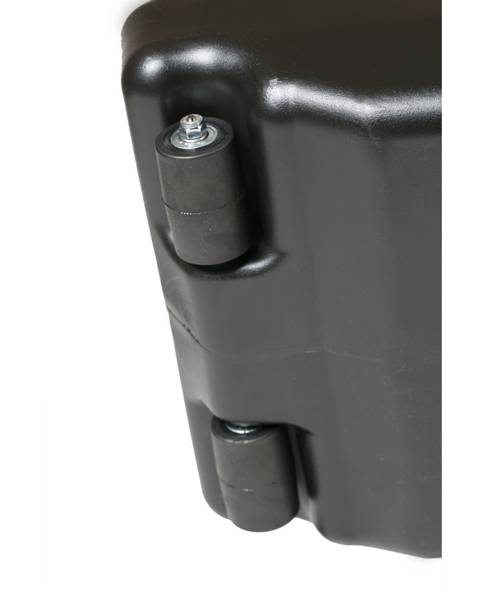 SPORTUBE Series 3 hard ski and snowboard case - Black