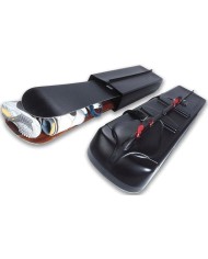 SPORTUBE Series 3 hard ski and snowboard case - Black
