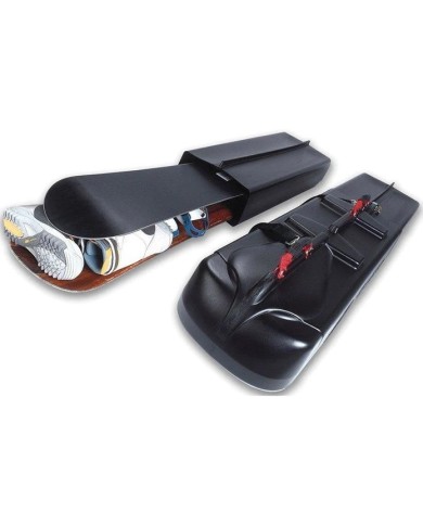 SPORTUBE Series 3 Harter Skikoffer - Orange