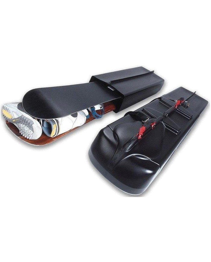 SPORTUBE Series 3 hard ski snd snowboard case - Orange