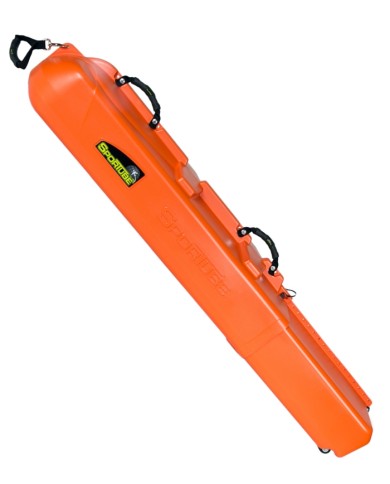 SPORTUBE Series 3 Harter Skikoffer - Orange