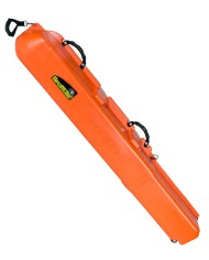 SPORTUBE Series 3 hard ski snd snowboard case - Orange