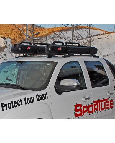 SPORTUBE Dachträgergurte