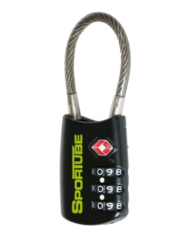 SPORTUBE combination cable lock