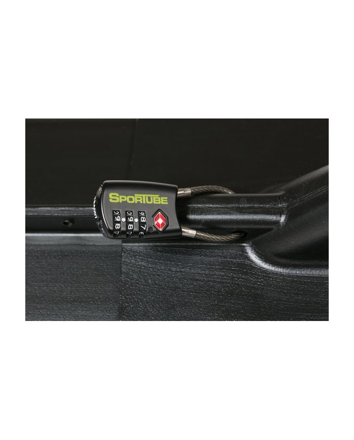 SPORTUBE combination cable lock