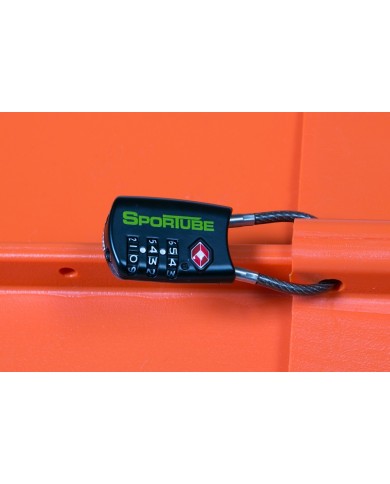 SPORTUBE combination cable lock