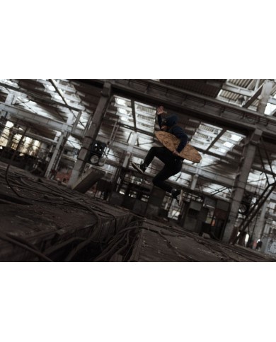 Deska za ravnotežje WOODBOARDS SURF Superheroes - COMPLETE