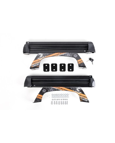 TOWBOX TOP SKI adapter for transporting skis