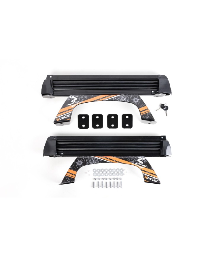 Nosič lyží a snowboardů TOWBOX TOP SKI