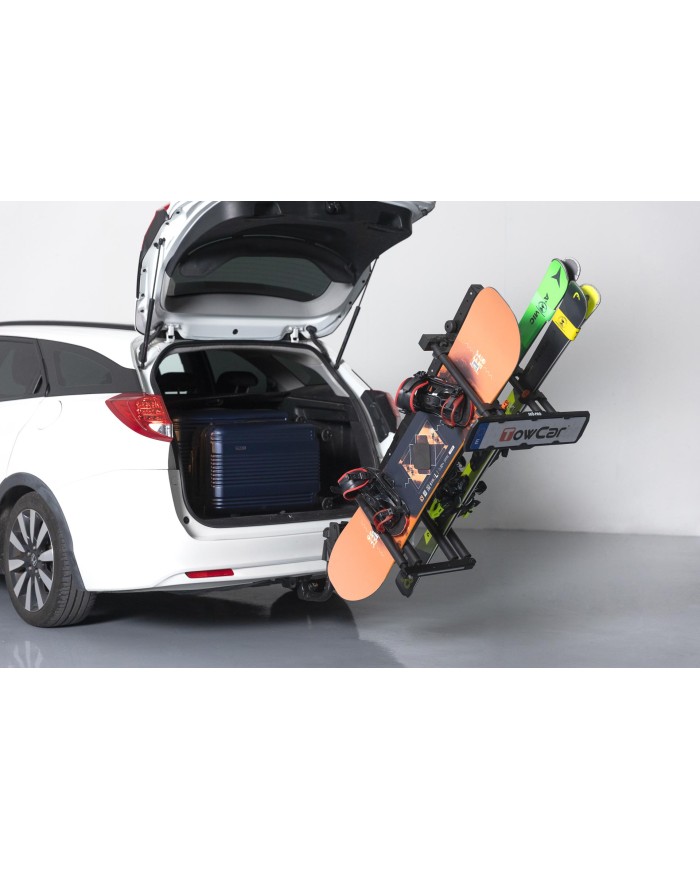 TowCar CERLER sí- és snowboard tartó