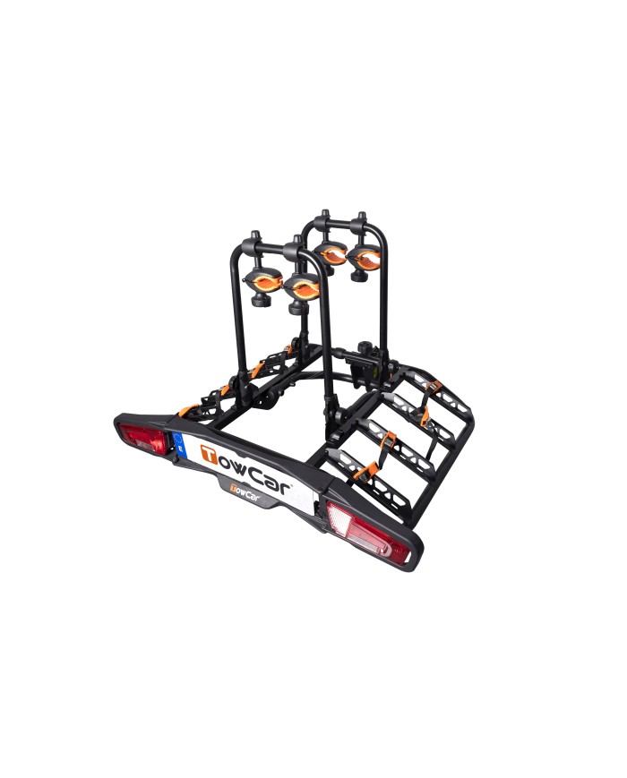 Towcar T4 towbar bike rack