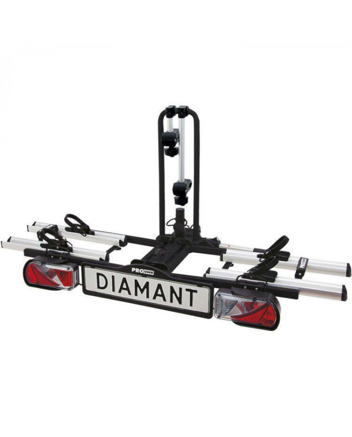 PROUSER Diamant towbar bike rack