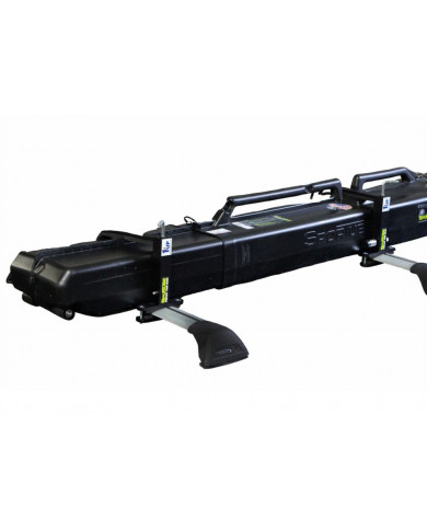 Sportube SERIES 3 water ski travel case - Black