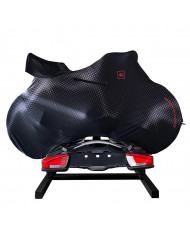 copy of Velosock CARBON BLACK bicycle transport cover