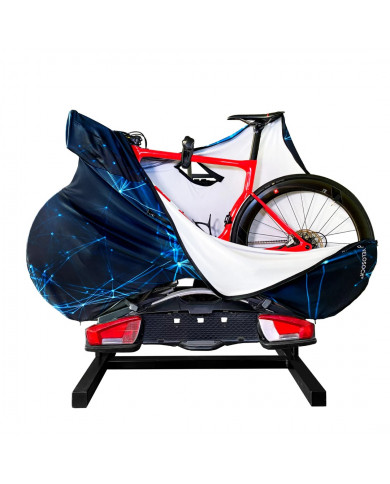 copy of Velosock CARBON BLACK bicycle transport cover