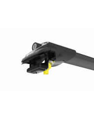 Turtle AIR 1 Aerodynamischer Dachträger - Silber