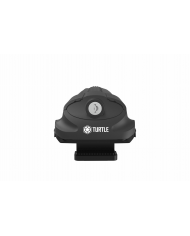 Turtle AIR 1 aerodynamic roof rack - Silver