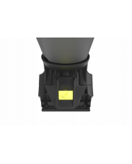 Turtle AIR 2 aerodynamic roof rack - Silver