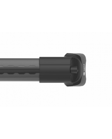 Turtle AIR 2 aerodynamic roof rack - Silver