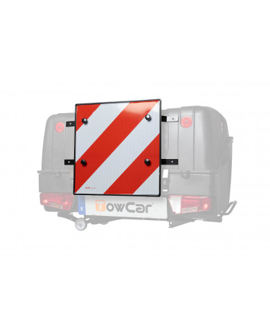 Adapter fényvisszaverő táblához TowBox V1-hez