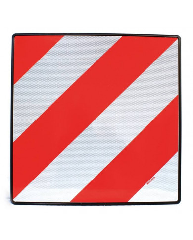 Fényvisszaverő tábla V20 - fém