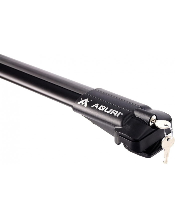 Strešni prtljažnik Aguri PRESTIGE S12 - Silver