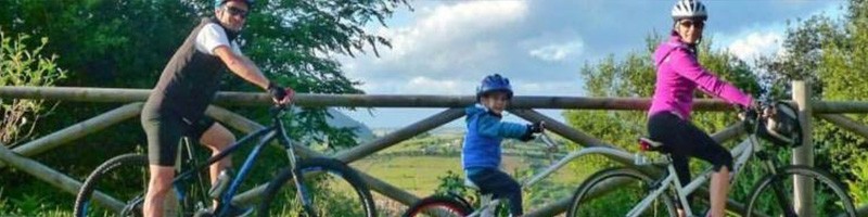 Otroška kolesa s prikolico