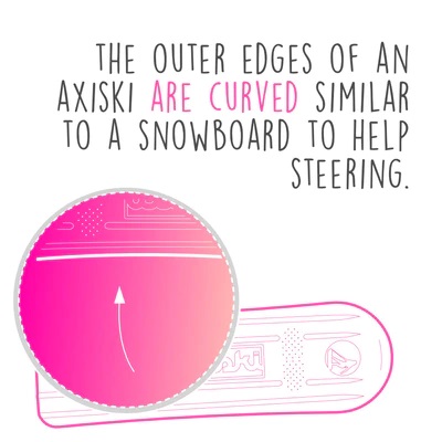 axiski ski board na sneh